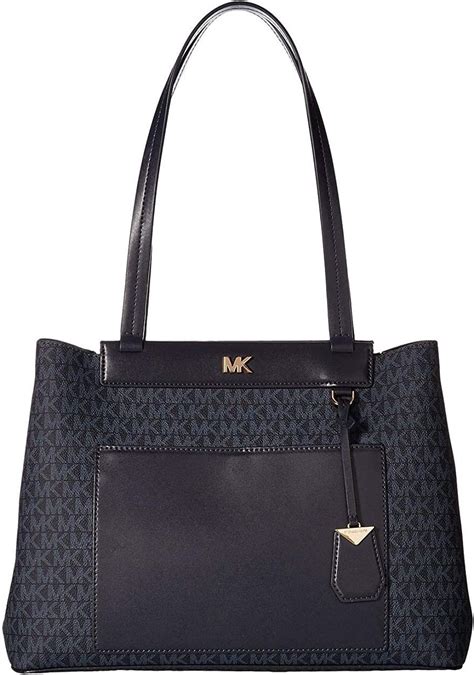 Michael Kors Meredith Medium East West Bonded Tote